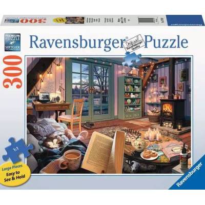 Ravensburger - Puzzle Cozy Retreat XXL - 300 piese