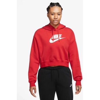 Nike Суитшърт w nsw club flc gx crop hdy