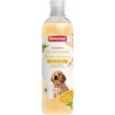 Beaphar šampon pro štěňata Beaphar s heřmánkem 250 ml