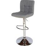Bogdan Furniture Am Бар стол Кали со-12 текстил-сив