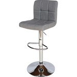 Bogdan Furniture Am Бар стол Калипсо-12 текстил-сив