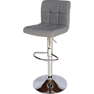 Bogdan Furniture Am Бар стол Калипсо-12 текстил-сив