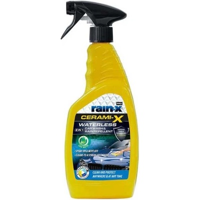 Rain-X Cerami-X Waterless Car Wash & Rain Repellent 750 ml