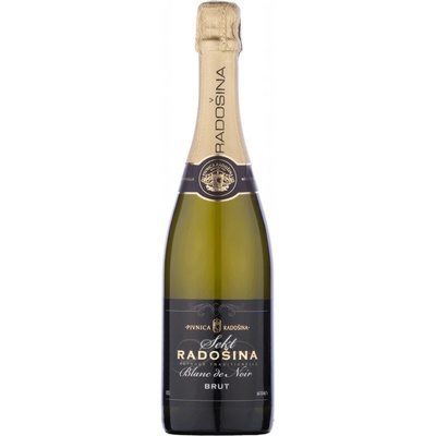Pivnica Radošina Sekt Radošina Blanc de Noir brut 0,75 l