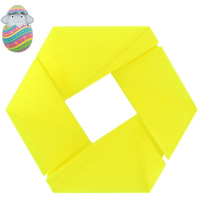 3DJAKE ecoPLA - Neon Yellow - 1, 75mm / 1000 g (ECOPLA-NEONYELLOW-1000-175)