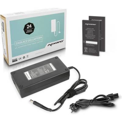 Movano Зарядно за лаптопи HP / Compaq, 230W / 19, 5V / 11, 8A / 7, 4mm x 5, 0mm (ZZ/HP195118P)