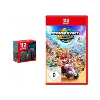 Nintendo Switch 2 + Mario Kart World