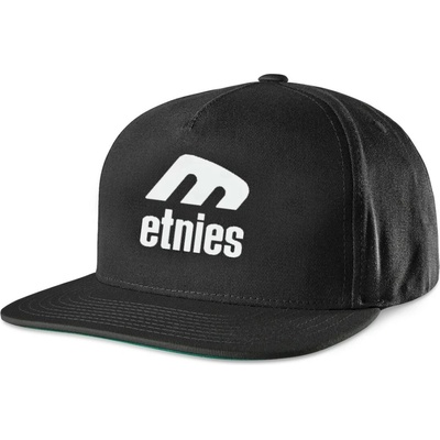 Etnies Icon E Snapback Black/White
