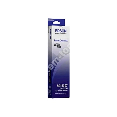 páska EPSON LQ630 cierna