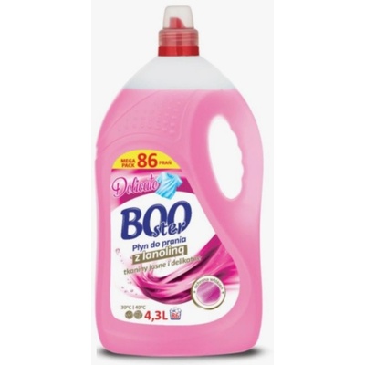Booster prací gel Delicate s lanolinem 4,3 l