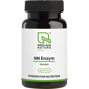 Nikolaus - Nature NN Enzym Komplex - 60 капсули