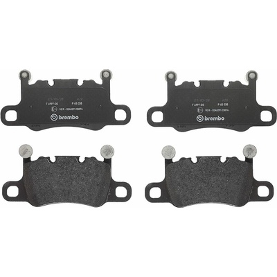 Sada brzdových platničiek kotúčovej brzdy BREMBO P65038