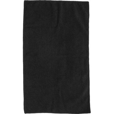 Towel City osuška z mikrovlákna Černá 70 x 140 cm
