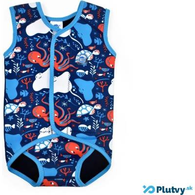 Splash About Baby Wrap vodný svet 2mm