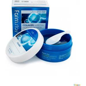 FARM STAY Пачове за очи FarmStay Collagen Water Full Hydrogel Eye Patch 60 броя