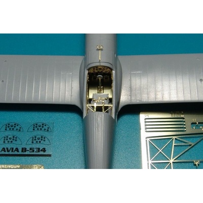 Brengun AVIA B-534 IV serie PE parts for RSmodels kit 1:72