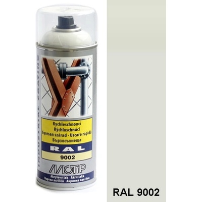 MOTIP sprej Industrial 400 ml RAL 9002