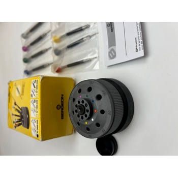 Bergeon Комплект ергономични отвертки Bergeon 6899-S09, въртяща се основа, отворена опаковка, продава се в състоянието, в което е, вижте снимките