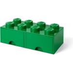 LEGO® Зелена кутия за съхранение с 2 чекмеджета - lego® (40061734)