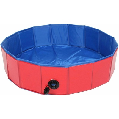 Splash bazén pro psy červená 160 cm (41569)