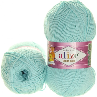 Alize Cotton Gold světle mentolová 514