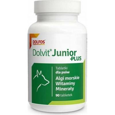 Dolfos Dolvit Junior Plus vitamíny pro štěňata a mladé psy 90 tablet