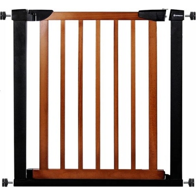 SPRINGOS Detská zábrana nastaviteľná 75-82 cm hnedá