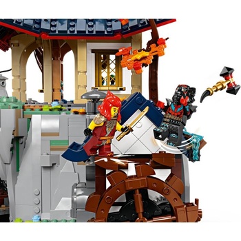 Image 1 of LEGO® NINJAGO® - Tournament Temple City (71814)