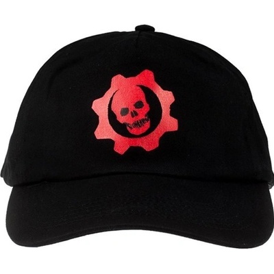 Gears of War 4 black Omen Cap Kšiltovka