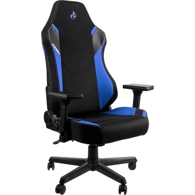 Nitro Concepts X1000, čierna/modrá NC-X1000-BB
