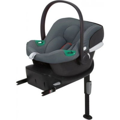 Cybex Aton B2 i-Size + BaseOne 2023 Steel Grey dark