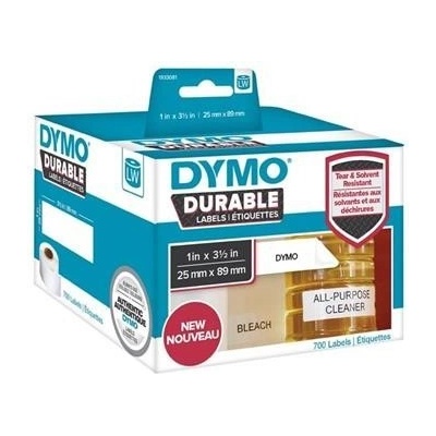 rolka DYMO 2112285 Polypropylene Barcode Labels 89x25mm (2ks) (2112285)