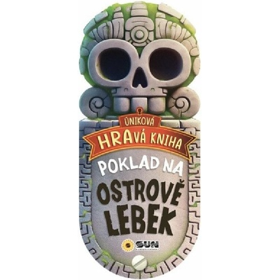 Poklad na ostrově lebek: Úniková HRAvá kniha