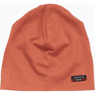 Funkční čepice Devold Breeze Merino 150 Beanie coral