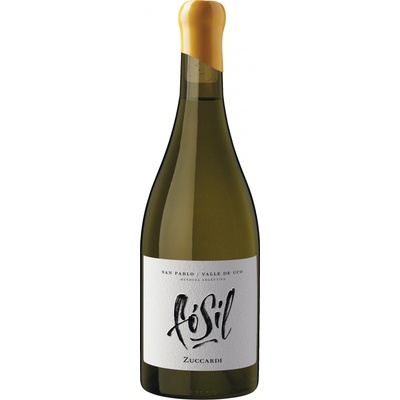 Zuccardi Fosil Chardonnay Bílé 2021 13,5% 0,75 l (holá láhev)