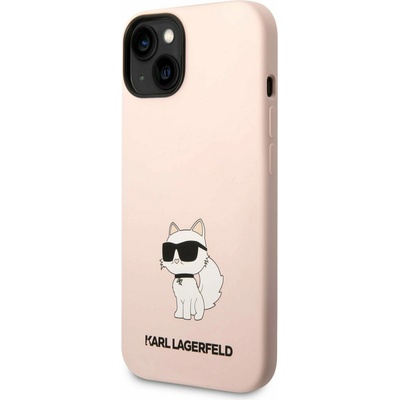 KARL LAGERFELD Liquid Silicone Choupette NFT Заден протектор за iPhone 14 Plus Pink Karl Lagerfeld | Rozov | ЖЕНИ | UNI