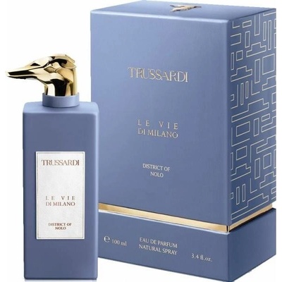 Trussardi Le Vie Di Milano District of Nolo parfémovaná voda unisex 100 ml tester