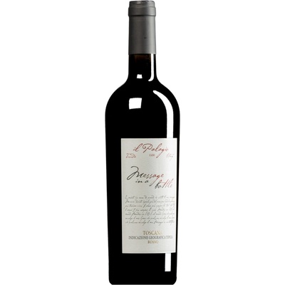 Tenuta Il Palagio Message in a Bottle Rosso suché červené 2024 13,5% 0,75 l (holá láhev)