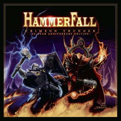 HAMMERFALL - CRIMSON THUNDER LP