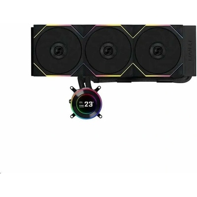 Lian Li HYDROSHIFT II LCD-C 360TL Black GHS2LCD36TB