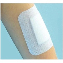 Zarys Elastopor STERIL 5 cm x7,2 cm netkané, sterilní krytí s absorpční vložkou