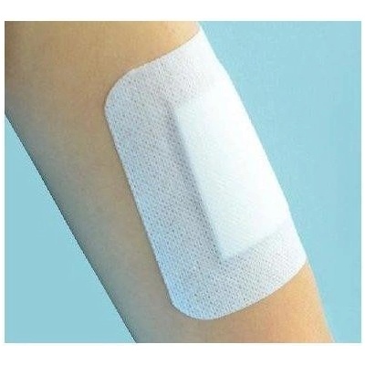 Zarys Elastopor STERIL 5 cm x7,2 cm , netkané, sterilní krytí s absorpční vložkou