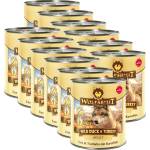 Wolfsblut Консерва Wolfsblut Wild Duck & Turkey 12 x 800 г