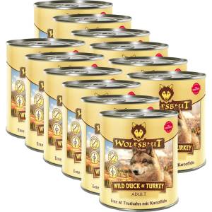 Wolfsblut Консерва Wolfsblut Wild Duck & Turkey 12 x 800 г