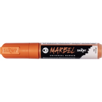 Darwi Marbel Химикал маркер 12 mm Orange N°752 1 бр (DA0222012752C)