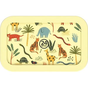 24Bottles Кутия за обяд 24Bottles Kids Jungle Friends (001967)