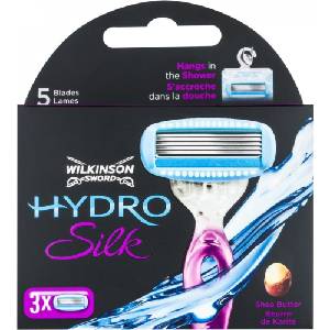 Wilkinson Sword Hydro Silk 3 бр