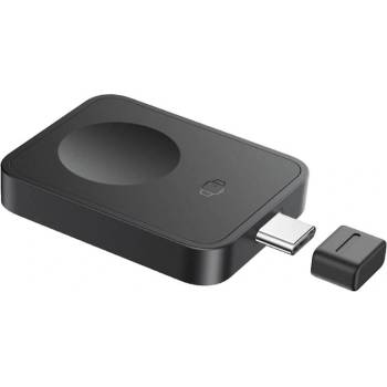Baseus USB-C док за зареждане на Apple Watch - Baseus MagPro USB-C Magnetic Portable Charger for Apple Watch (P10264106123-00) (черен) (P10264106123-00)