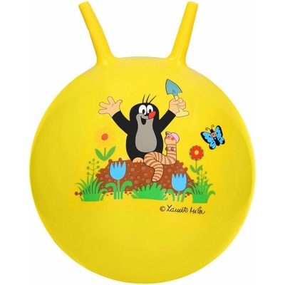 Wiky Skákacia lopta Krtko 40 cm WKW035938