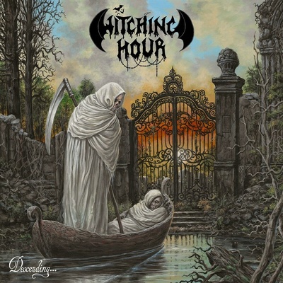 Witching Hour - Descending ...Where Time Has Ceased To Exist CD